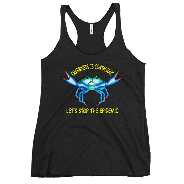 Crabby Women's Racerback Tank (More Colors)