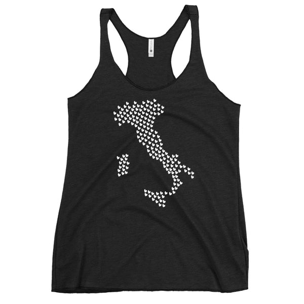 Love Italy Women's Racerback Tank