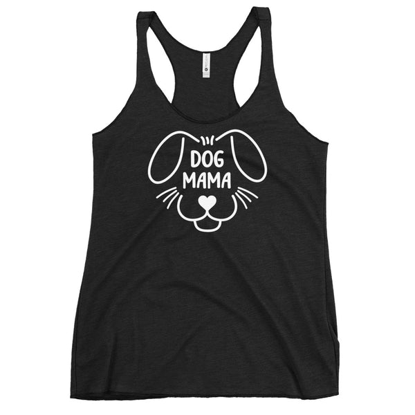 Dog Mama Women's Racerback Tank (More Colors)