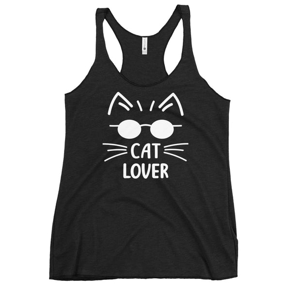 Cat Lover Women's Racerback Tank (More Colors)