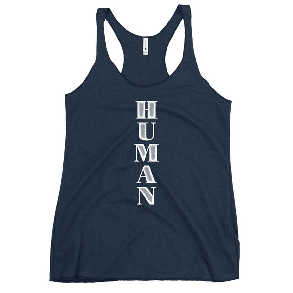 Human Women's Racerback Tank (More Colors)