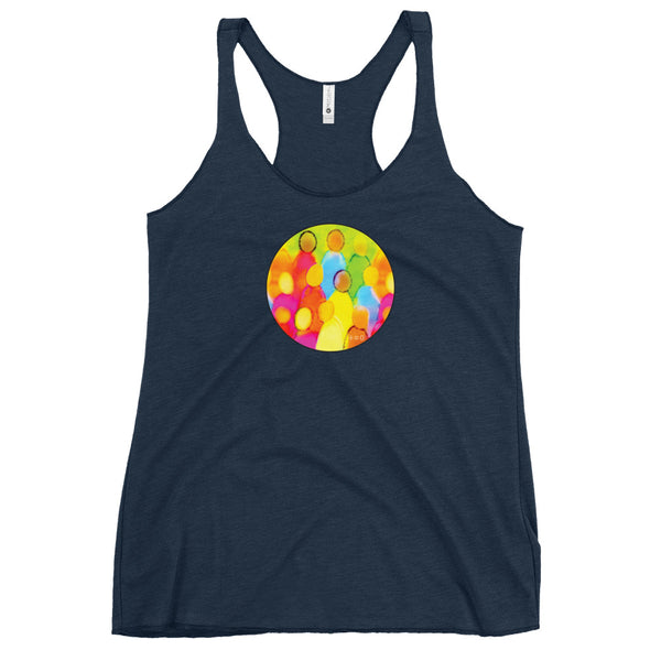 Multi-Cultural Women's Racerback Tank (More Colors)