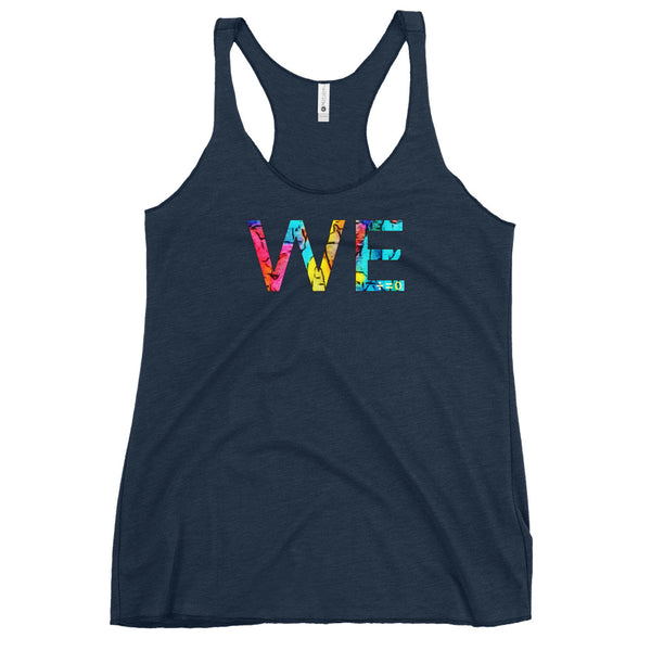 We Women's Racerback Tank (More Colors)