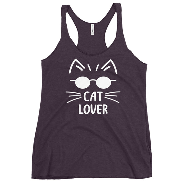 Cat Lover Women's Racerback Tank (More Colors)