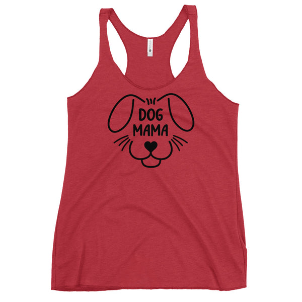 Dog Mama Women's Racerback Tank (More Colors)