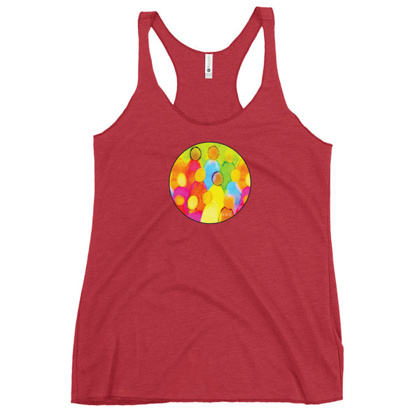 Multi-Cultural Women's Racerback Tank (More Colors)