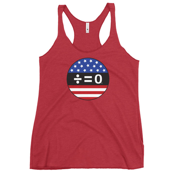 American Unity Symbol Women's Racerback Tank (More Colors)