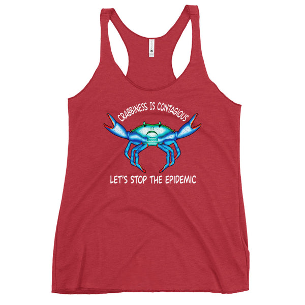 Crabby Women's Racerback Tank (More Colors)