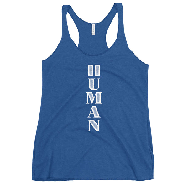Human Women's Racerback Tank (More Colors)