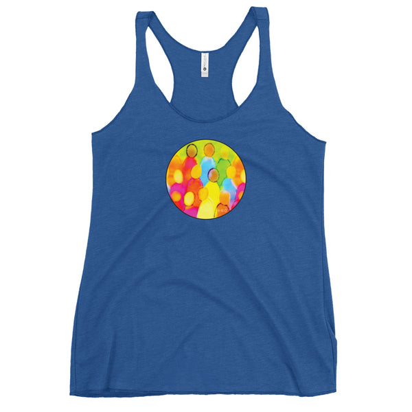 Multi-Cultural Women's Racerback Tank (More Colors)
