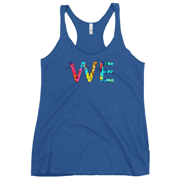 We Women's Racerback Tank (More Colors)