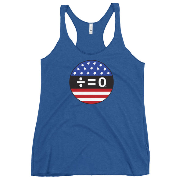 American Unity Symbol Women's Racerback Tank (More Colors)