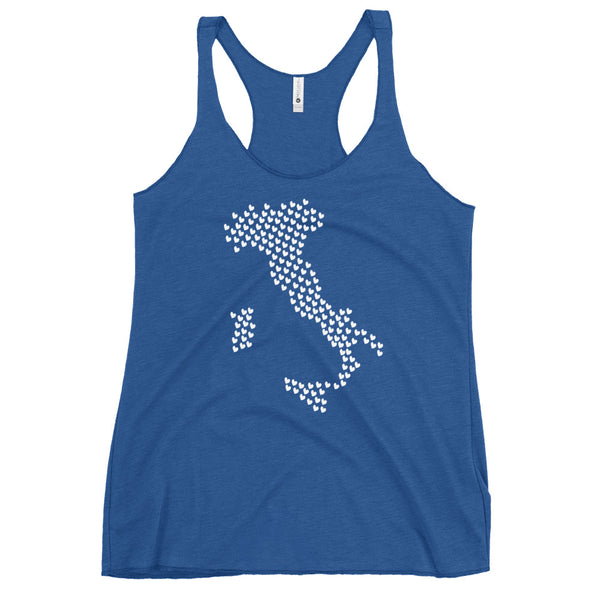 Love Italy Women's Racerback Tank