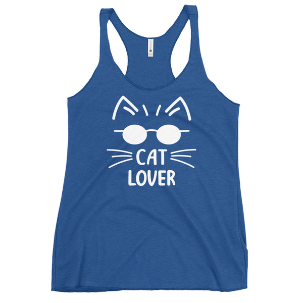 Cat Lover Women's Racerback Tank (More Colors)
