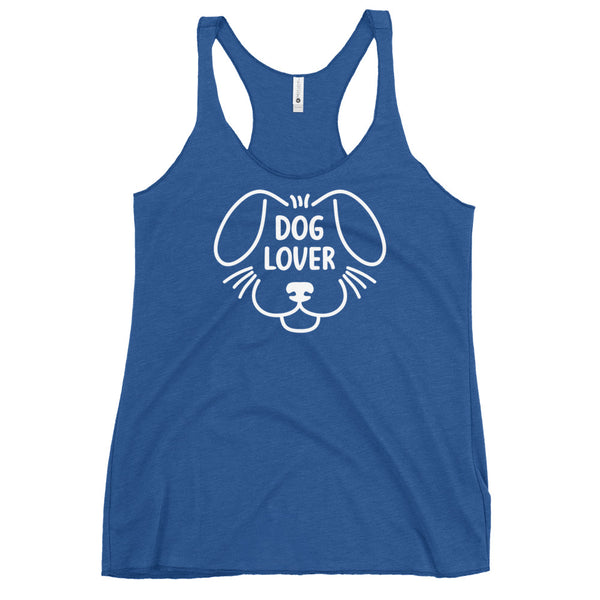 Dog Lover Women's Racerback Tank (More Colors)