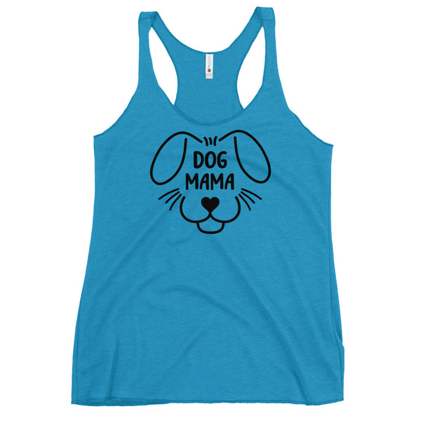 Dog Mama Women's Racerback Tank (More Colors)