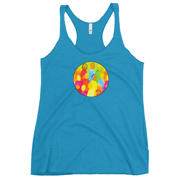 Multi-Cultural Women's Racerback Tank (More Colors)
