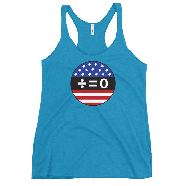 American Unity Symbol Women's Racerback Tank (More Colors)