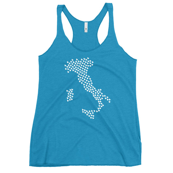 Love Italy Women's Racerback Tank
