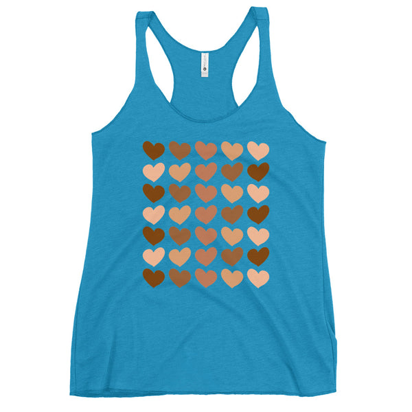 One Human Race Women's Racerback Tank (More Colors)