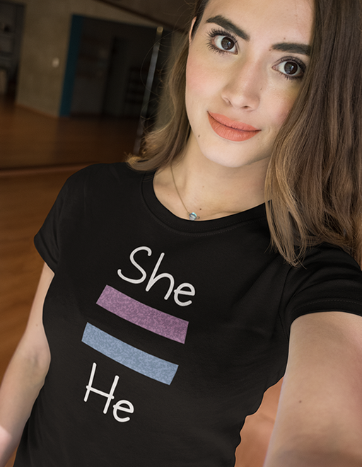 She Equals He/He Equals She