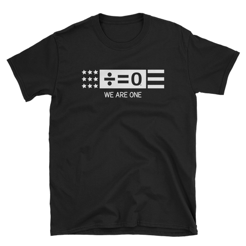 Divided Country Unisex Patriotic Tee (More Colors)