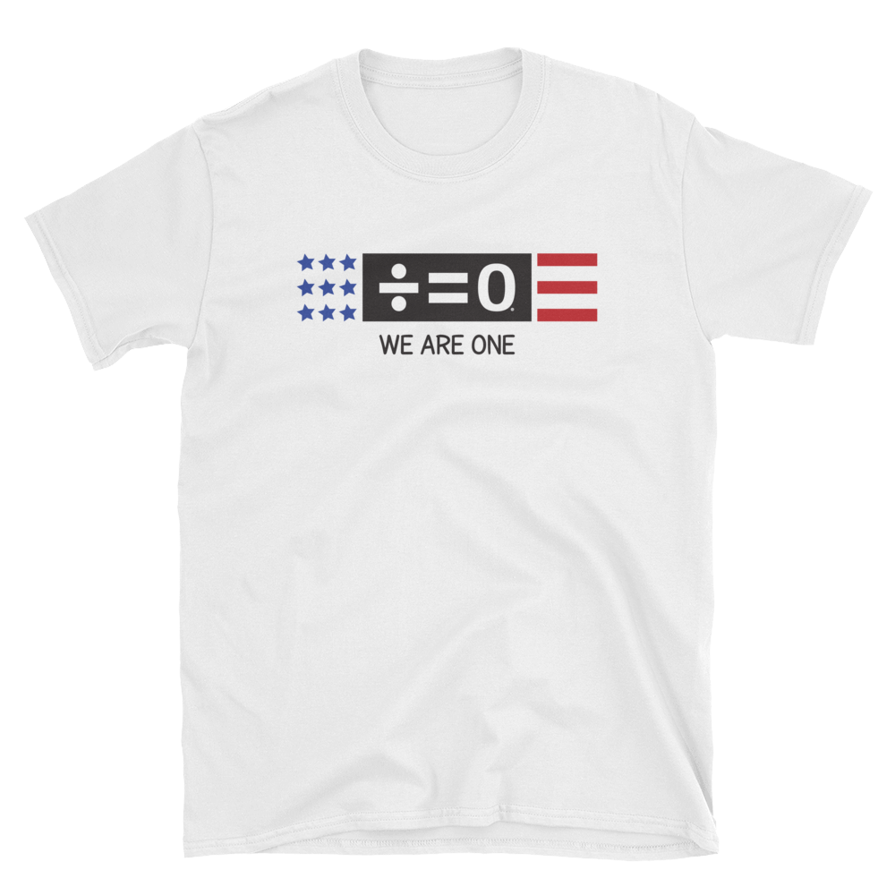 Divided Country Unisex Patriotic Tee (More Colors)