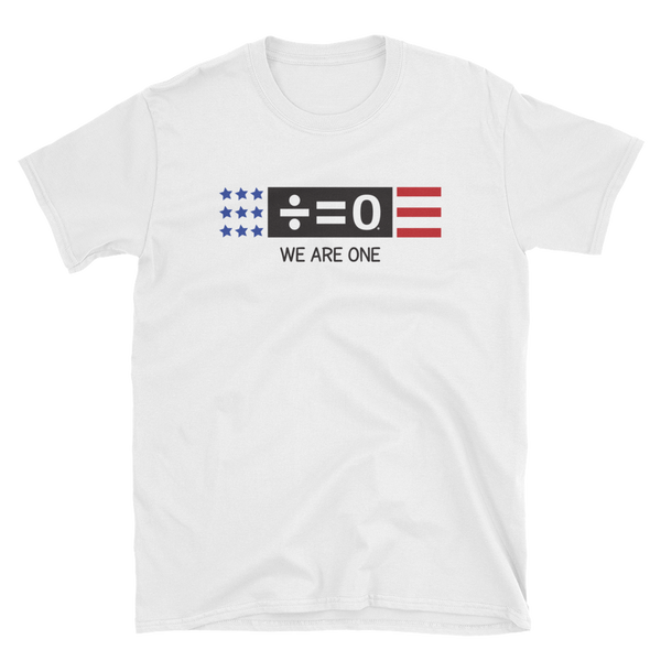 Divided Country Unisex Patriotic Tee (More Colors)