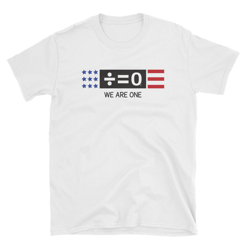 Divided Country Unisex Patriotic Tee (More Colors)