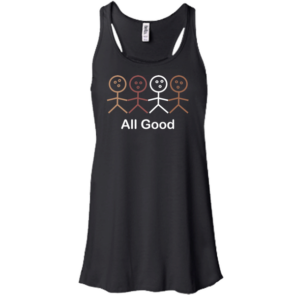 Equality Women's Flowy Racerback Tank (Dark/More Colors)