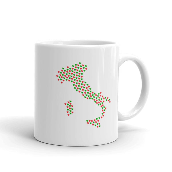 Love Italy Mug with Color Accents (More Colors)