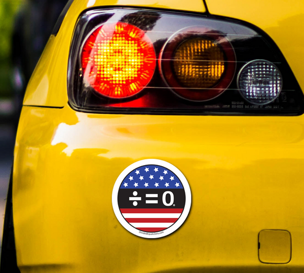 American Unity Symbol Weatherproof Patriotic Sticker (Multi-Sticker Discounts)