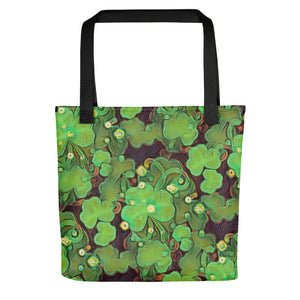 Luck Of the Irish Shamrock Tote Bag