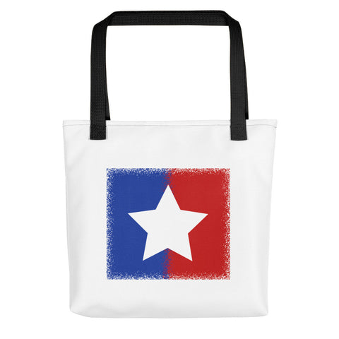 American Unity Star Patriotic Tote Bag