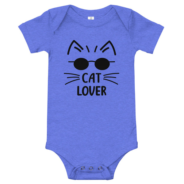 Cat Lover Baby Onesie (More Colors)