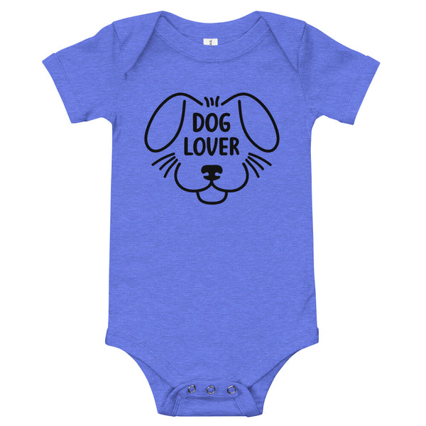 Dog Lover Baby Onesie (More Colors)