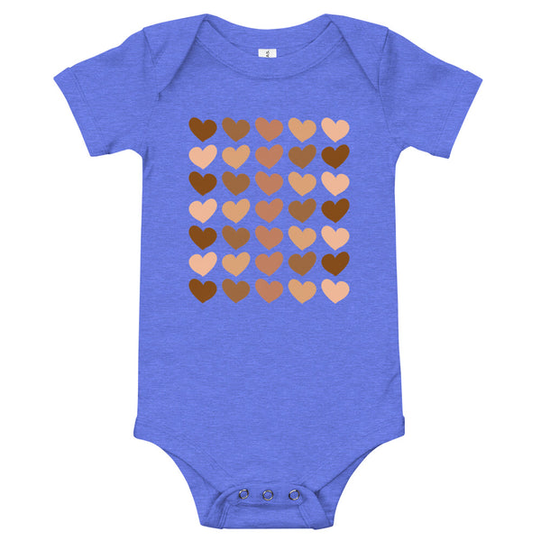 One Human Race Baby Onesie (More Colors)