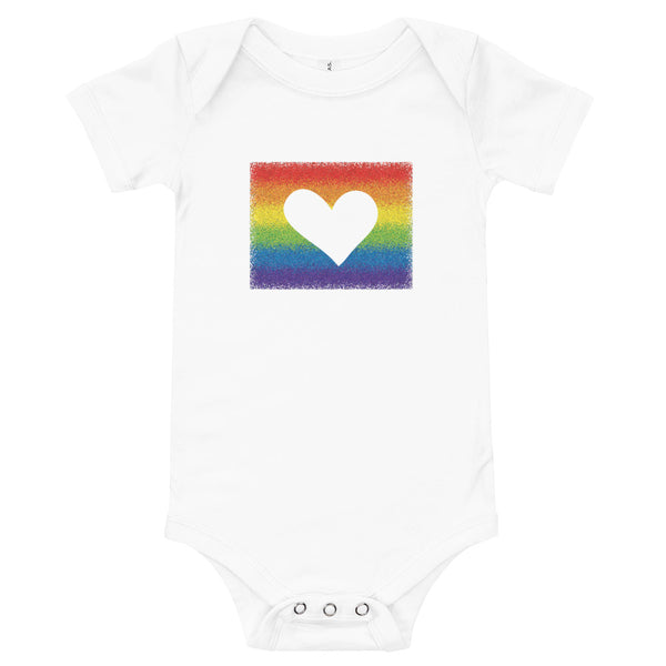 Rainbow Pride Baby Onesie (More Colors)