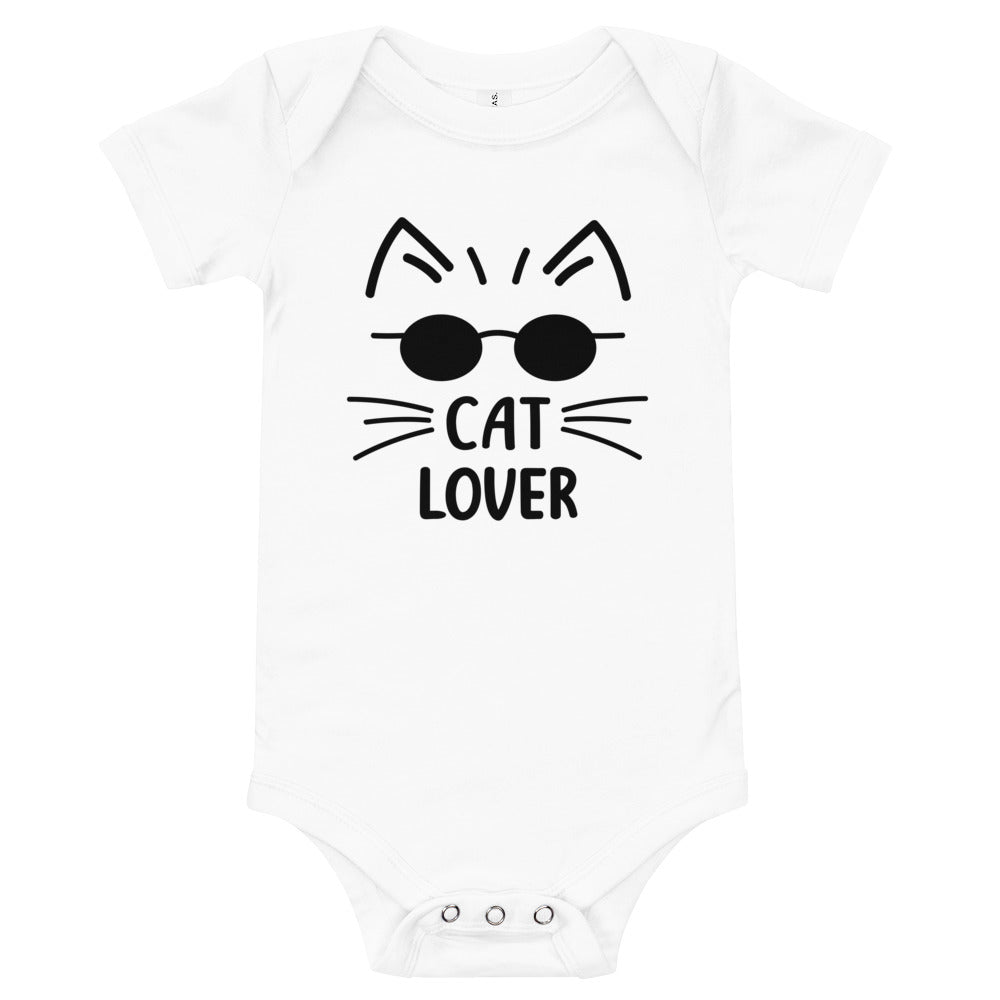 Cat Lover Baby Onesie (More Colors)