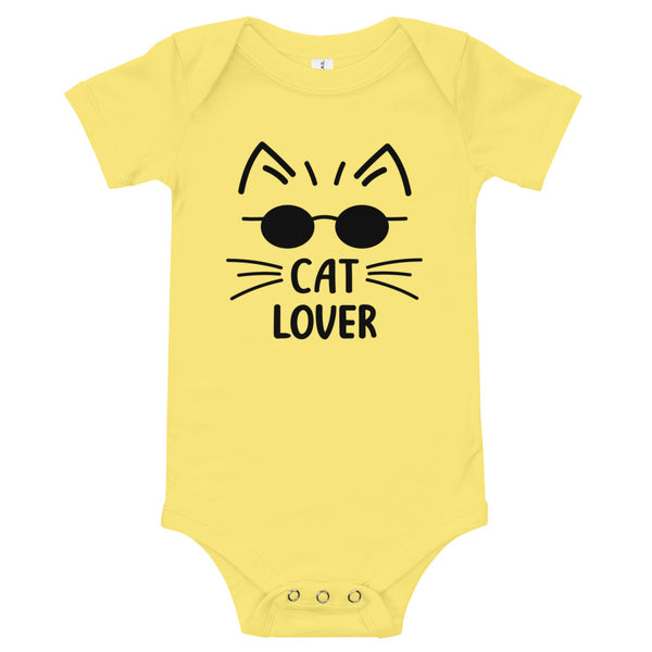 Cat Lover Baby Onesie (More Colors)
