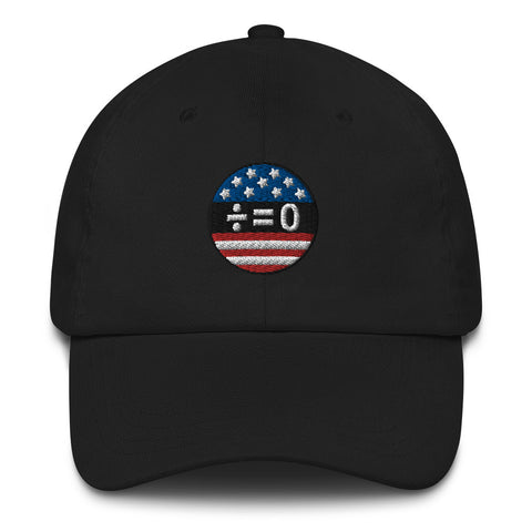 American Unity Symbol Patriotic Dad Hat (More Colors)