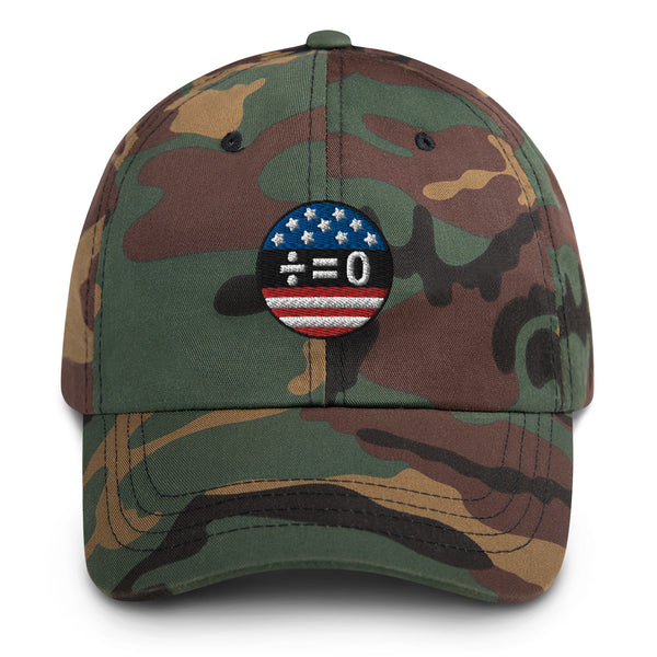 American Unity Symbol Patriotic Dad Hat (More Colors)