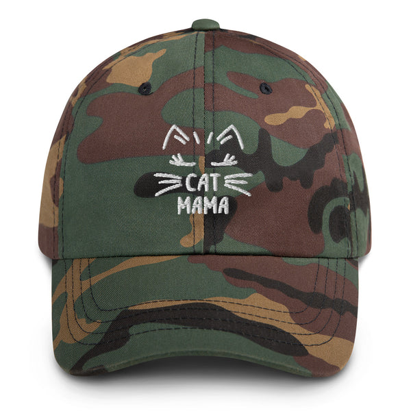 Cat Mama Dad Hat (More Colors)