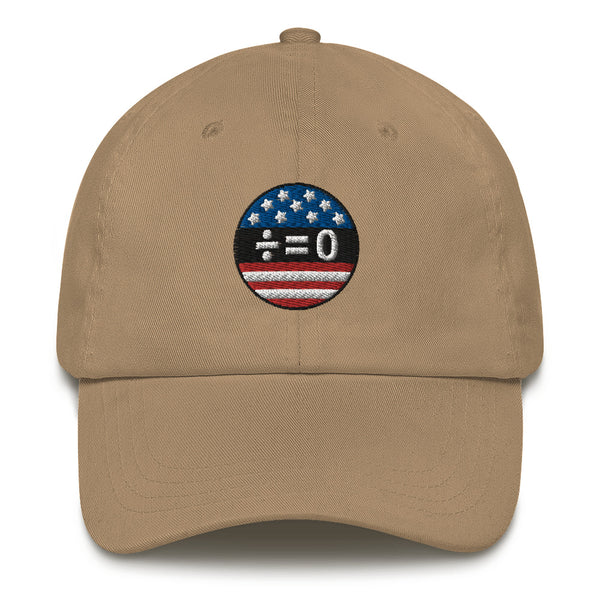 American Unity Symbol Patriotic Dad Hat (More Colors)
