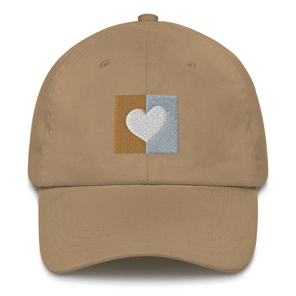 Unity Heart Dad Hat (More Colors)