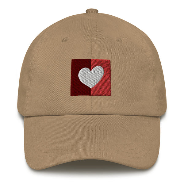 Unity Heart Dad Hat (More Colors)