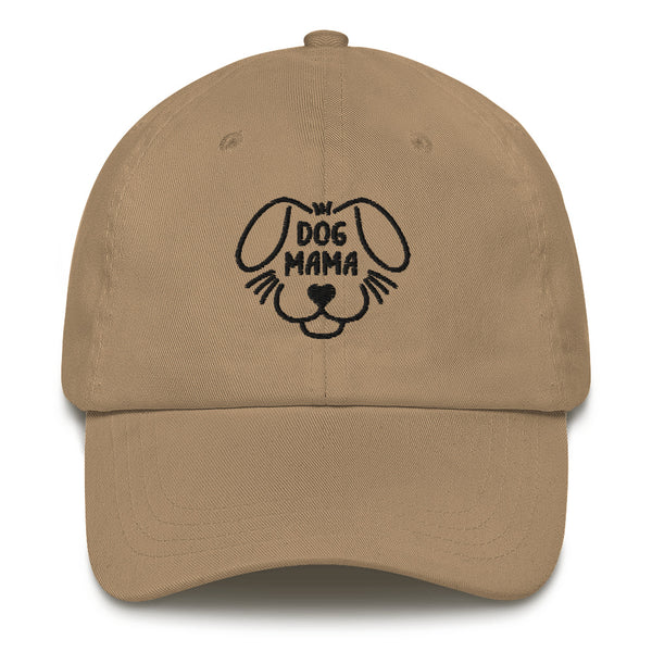 Dog Mama Dad Hat (More Colors)