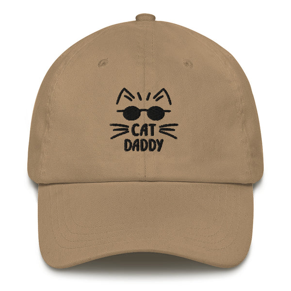 Cat Daddy Dad Hat (More Colors)