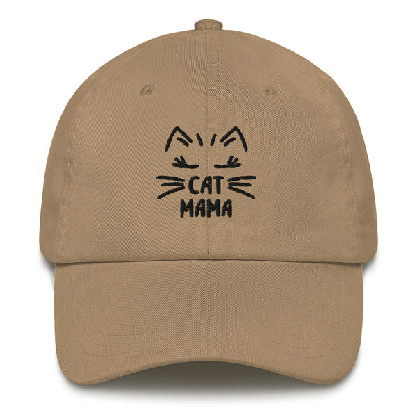 Cat Mama Dad Hat (More Colors)