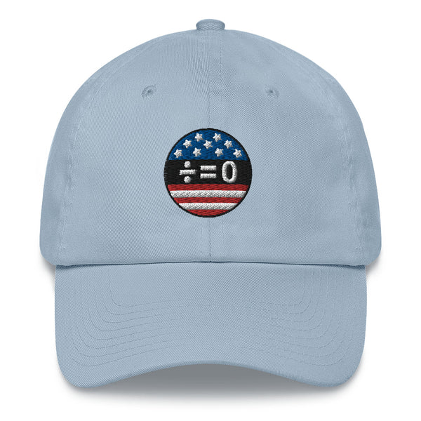 American Unity Symbol Patriotic Dad Hat (More Colors)